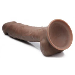 8 Inch Silexpan Hypoallergenic Silicone Vibrating Dildo -Boyz Shop 02 939c953f 603d 4aaa a65f cae232788837