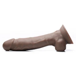 8 Inch Silexpan Hypoallergenic Silicone Vibrating Dildo -Boyz Shop 03 5f1351f3 1633 4570 b6a5 a87d1a82fb51