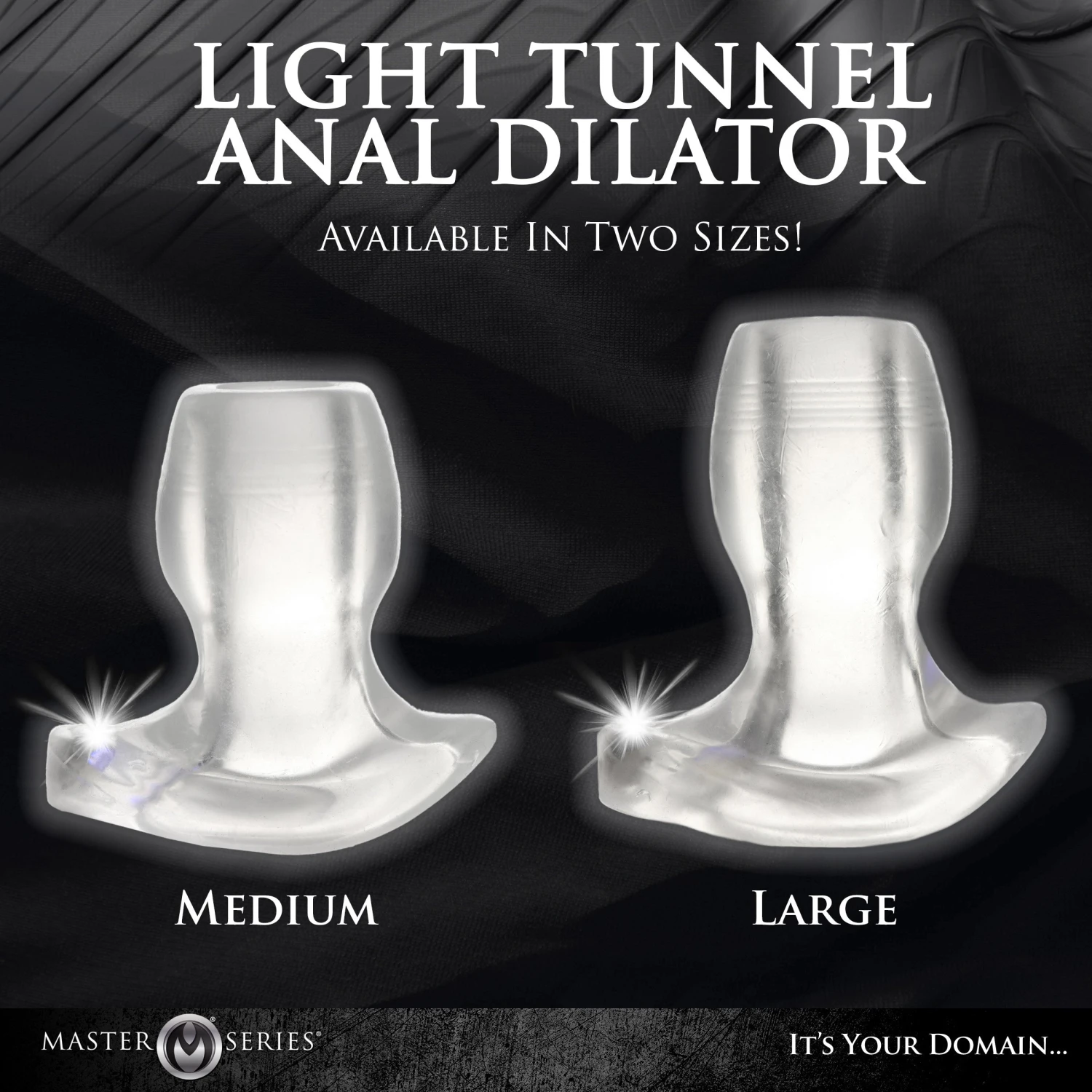 Master Series Light-Tunnel Light-Up Anal Dilator 8 Master Series Light-Tunnel Light-Up Anal Dilator - Image 8