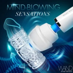 Wand Massager Masturbation Sleeve -Firm -Boyz Shop AA467 01