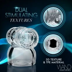 Wand Massager Masturbation Sleeve -Firm -Boyz Shop AA467 02