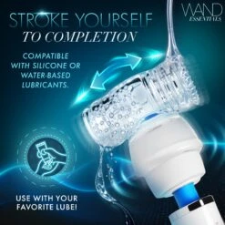 Wand Massager Masturbation Sleeve -Firm -Boyz Shop AA467 04