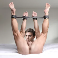 Locking Wrist And Ankle Spreader Bar 5 Locking Wrist And Ankle Spreader Bar -Boyz Shop AA831 Ai Male 002 X scaled