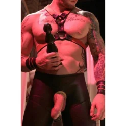 Master Series Three Bumps For Your Rump Anal Plug -Boyz Shop AB387Harley2 wm big