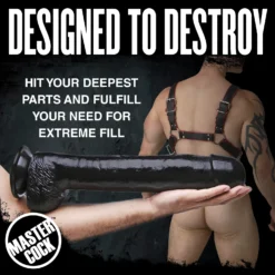 The Black Destroyer Huge Dildo -Boyz Shop AC222 02 1