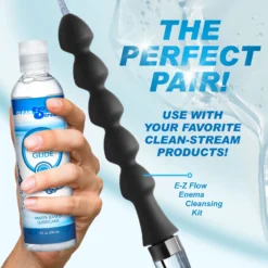 CleanStream Natural Anal Lubricant 5 CleanStream Natural Anal Lubricant -Boyz Shop AC322 8oz 05