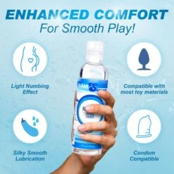 CleanStream Relax - Lightly Desensitizing Lube -Boyz Shop AC323 02 M