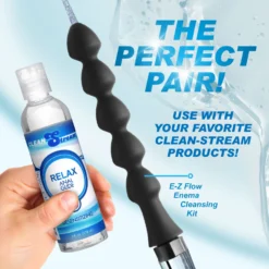 CleanStream Relax - Lightly Desensitizing Lube -Boyz Shop AC323 4oz 05