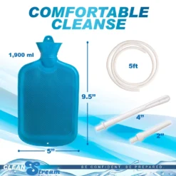 CleanStream Water Bottle Cleansing Kit 12 CleanStream Water Bottle Cleansing Kit -Boyz Shop AC468 03