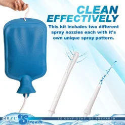CleanStream Water Bottle Cleansing Kit 16 CleanStream Water Bottle Cleansing Kit -Boyz Shop AC468 07