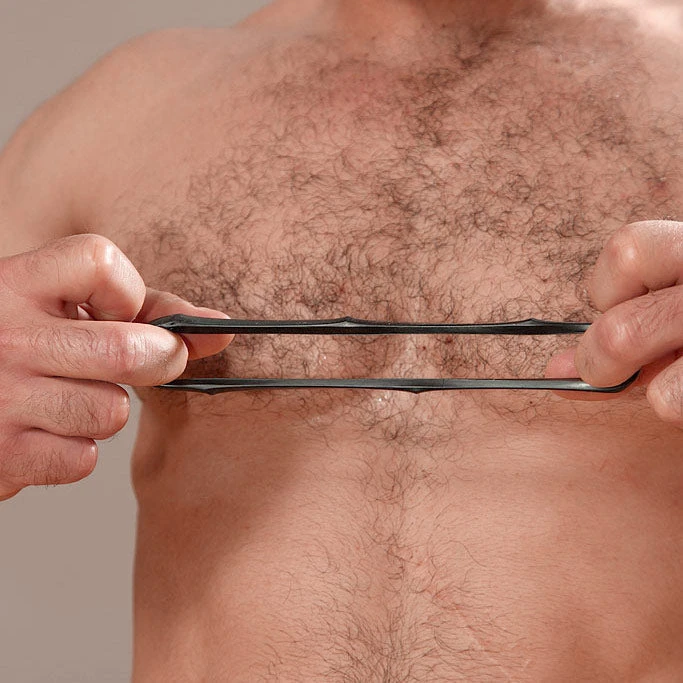 Black Hexnut Cock Ring 2 Black Hexnut Cock Ring - Image 2