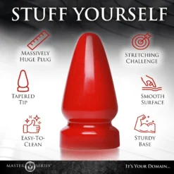 Master Series The Anal Destructor Butt Plug -Boyz Shop AC581 04