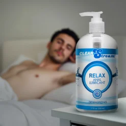 17oz Relax Lightly Desensitizing Anal Lube 10 17oz Relax Lightly Desensitizing Anal Lube -Boyz Shop AC696 01