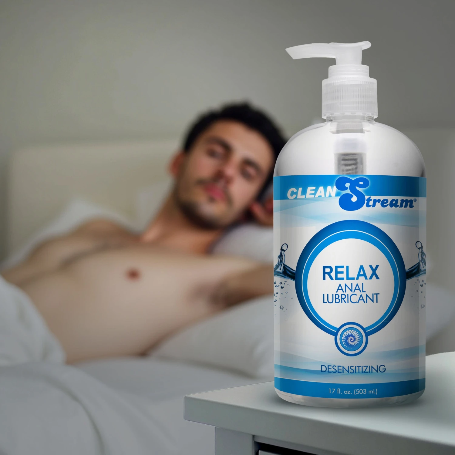17oz Relax Lightly Desensitizing Anal Lube 5 17oz Relax Lightly Desensitizing Anal Lube - Image 5