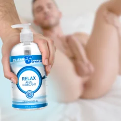 17oz Relax Lightly Desensitizing Anal Lube 8 17oz Relax Lightly Desensitizing Anal Lube -Boyz Shop AC696 02
