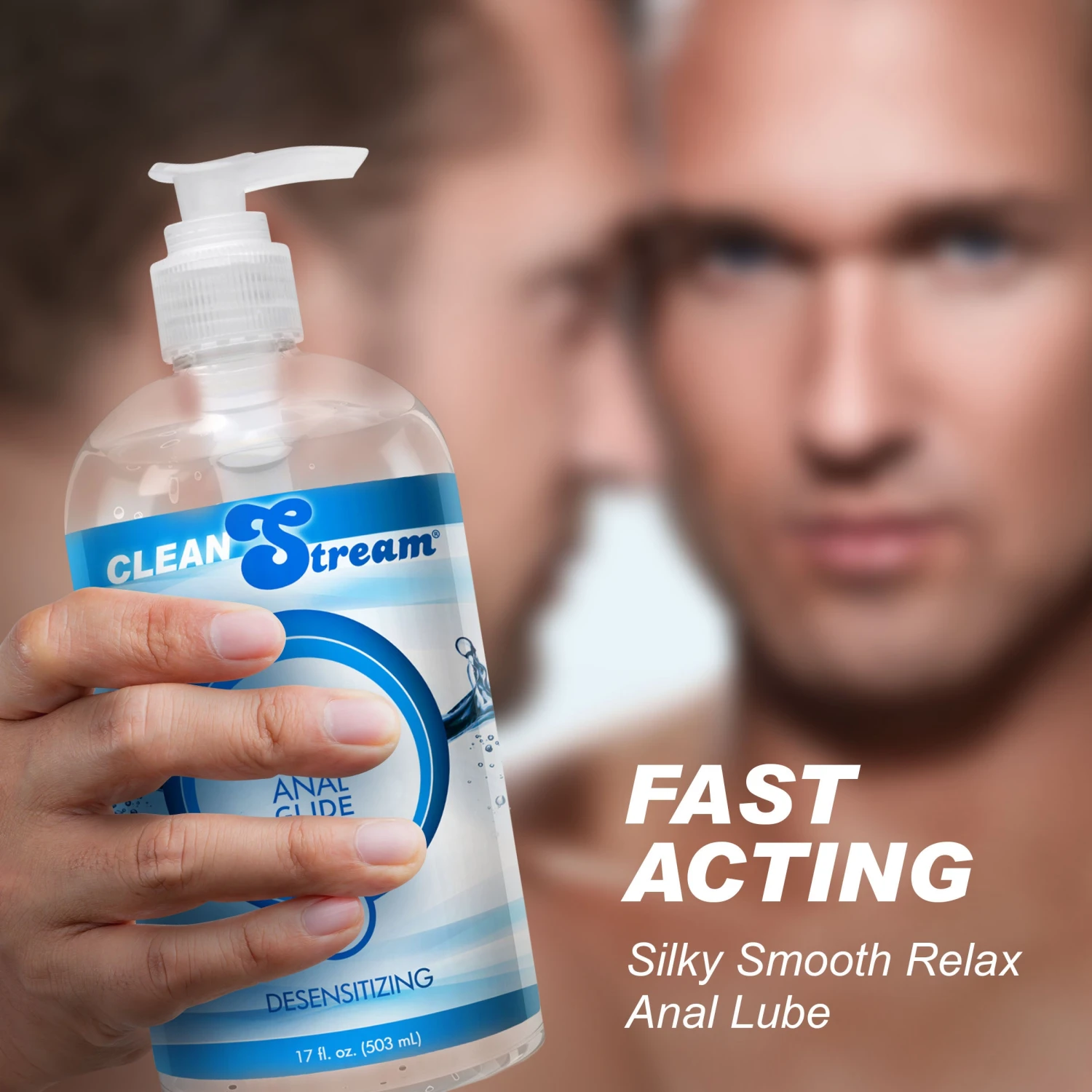 17oz Relax Lightly Desensitizing Anal Lube 2 17oz Relax Lightly Desensitizing Anal Lube - Image 2