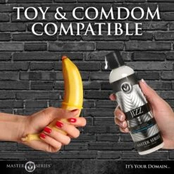Master Series 8oz Jizz Cum-Scented Lube -Boyz Shop AC705 05