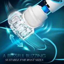 Vibra Cup Wand Attachment -Boyz Shop AC715 03