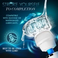 Vibra Cup Wand Attachment -Boyz Shop AC715 04