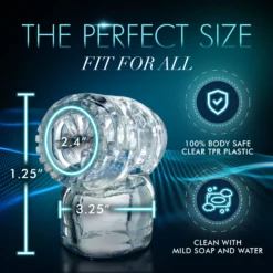 Vibra Cup Wand Attachment -Boyz Shop AC715 05