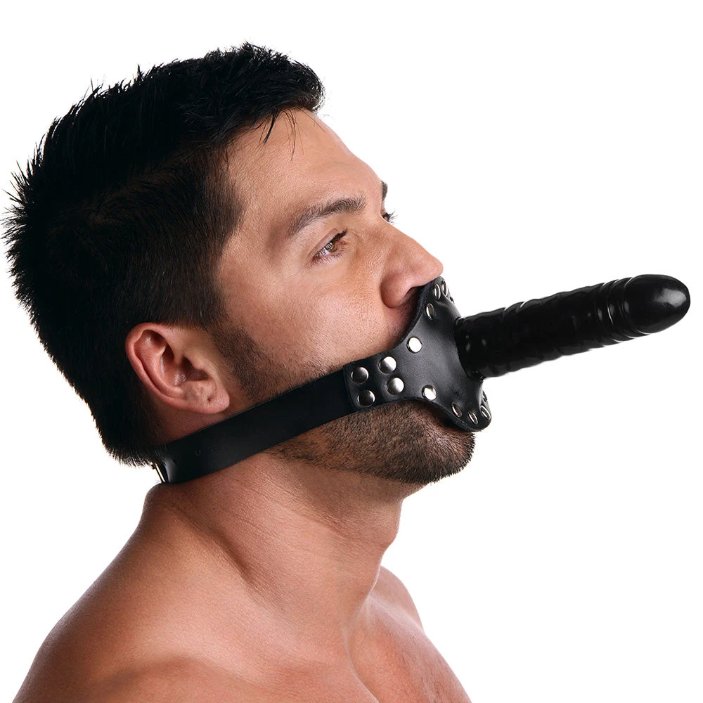The Ride Me Double Dildo Mouth Gag 1 The Ride Me Double Dildo Mouth Gag