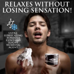 Master Series Invade Deep Fisting Cream - Desensitizing -Boyz Shop AC935 Fisting 005