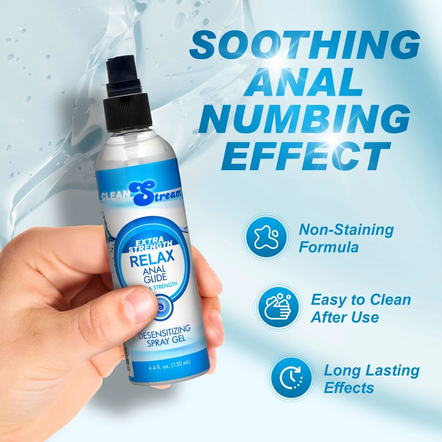 Relax Anal Lubricant With Lidocaine 2 Relax Anal Lubricant With Lidocaine - Image 2