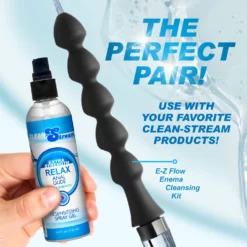 Relax Anal Lubricant With Lidocaine 6 Relax Anal Lubricant With Lidocaine -Boyz Shop AC938 4 OzSPRAY 05