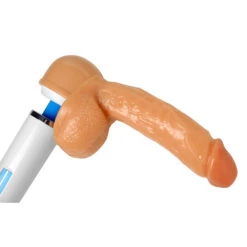 Wand Massager Powered Realistic Dildo