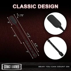 Strict Leather Short Riding Crop -Boyz Shop AD292 3