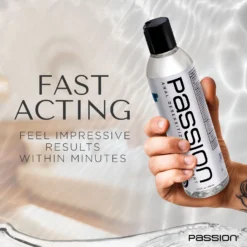 8.25oz Maximum Strength Passion Desensitizing Lube -Boyz Shop AD368 03 M