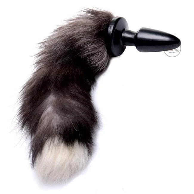 Frisky Fox Tail Butt Plug 1 Frisky Fox Tail Butt Plug
