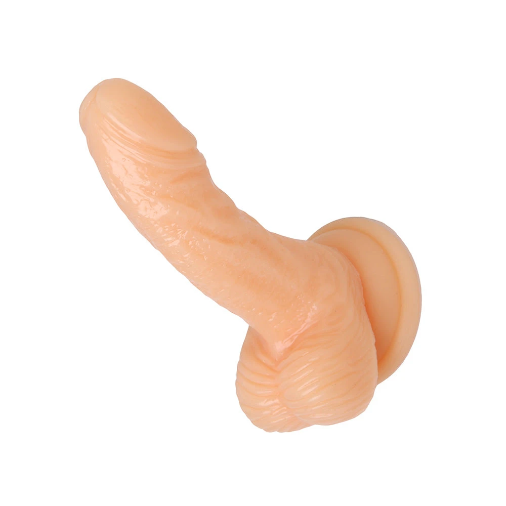 Frisky 4 Inch Silicone Beginner Cock 2 Frisky 4 Inch Silicone Beginner Cock - Image 2