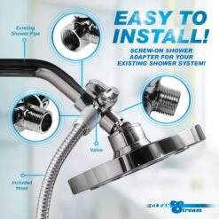 Easy Flow Cleansing Kit With Silicone Attachment 9 Easy Flow Cleansing Kit With Silicone Attachment -Boyz Shop AD749 01