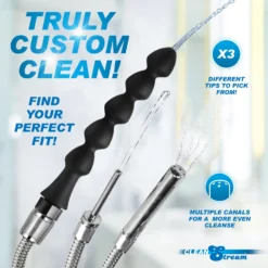 Easy Flow Cleansing Kit With Silicone Attachment 11 Easy Flow Cleansing Kit With Silicone Attachment -Boyz Shop AD749 03