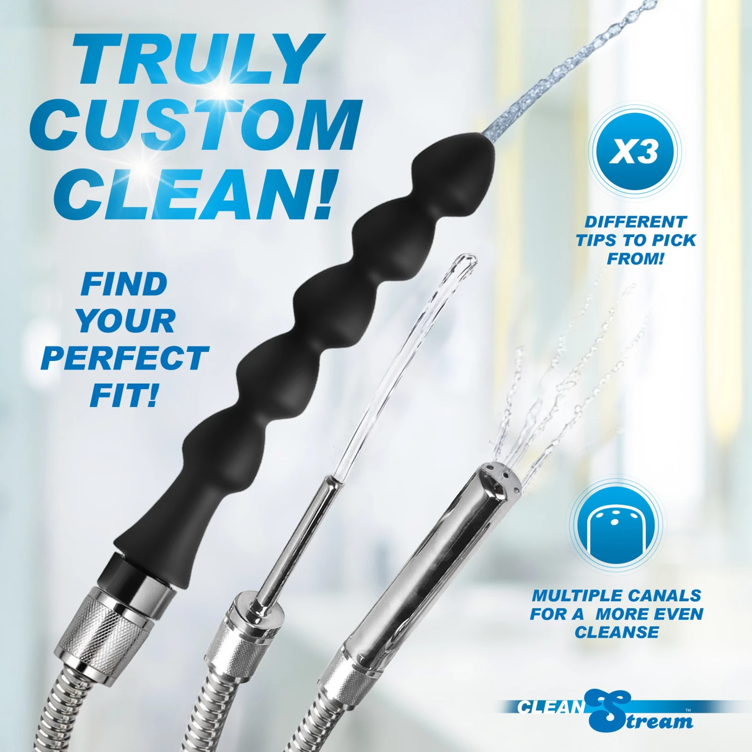 Easy Flow Cleansing Kit With Silicone Attachment 5 Easy Flow Cleansing Kit With Silicone Attachment - Image 5