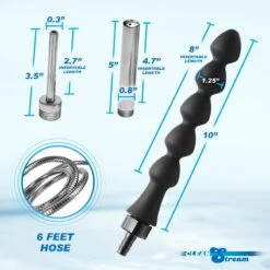 Easy Flow Cleansing Kit With Silicone Attachment 12 Easy Flow Cleansing Kit With Silicone Attachment -Boyz Shop AD749 05