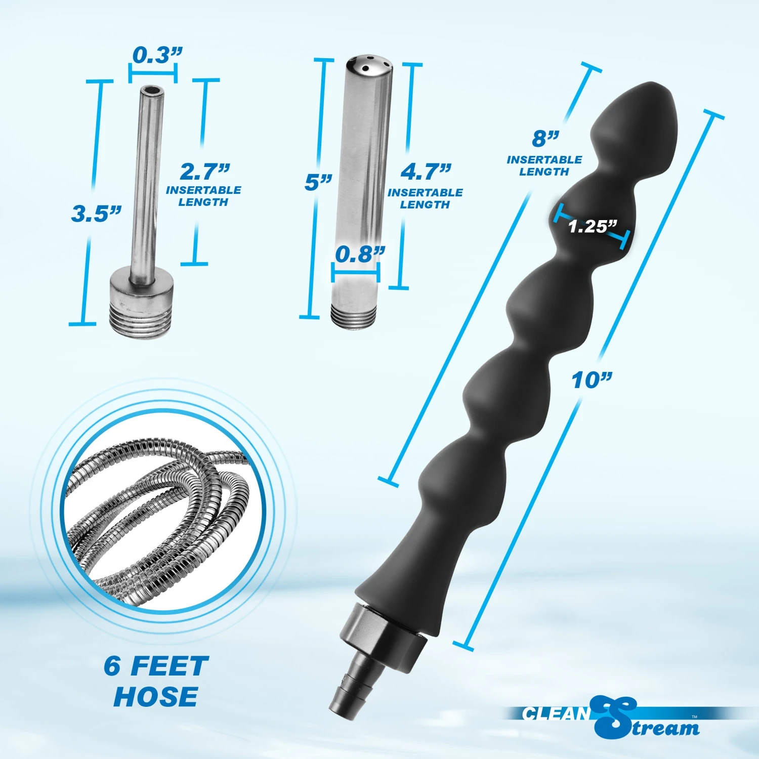Easy Flow Cleansing Kit With Silicone Attachment 6 Easy Flow Cleansing Kit With Silicone Attachment - Image 6