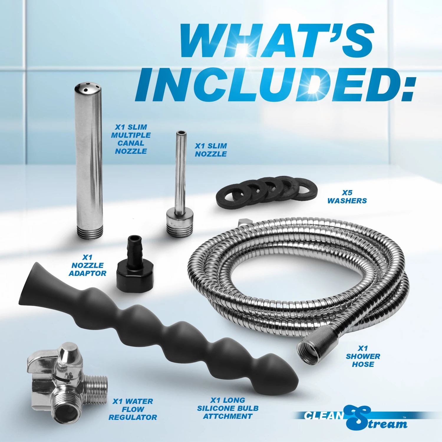 Easy Flow Cleansing Kit With Silicone Attachment 7 Easy Flow Cleansing Kit With Silicone Attachment - Image 7