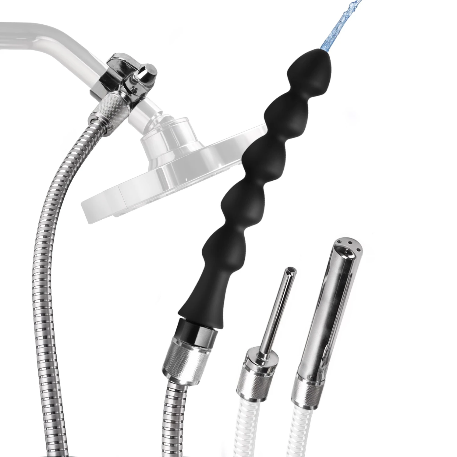 Easy Flow Cleansing Kit With Silicone Attachment 1 Easy Flow Cleansing Kit With Silicone Attachment