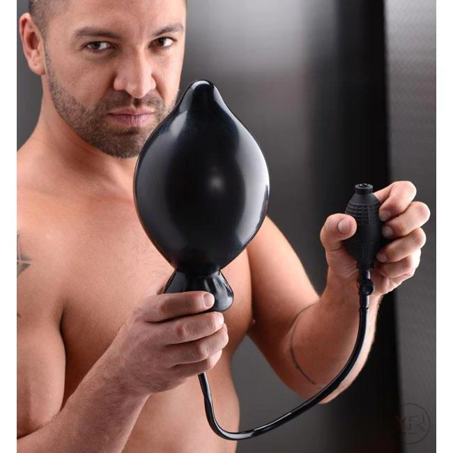 Master Series Expand XL Inflatable Anal Plug 4 Master Series Expand XL Inflatable Anal Plug - Image 4