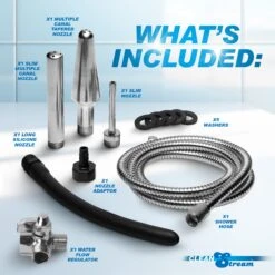All-in-One 4 Tip Shower Enema System 13 All-in-One 4 Tip Shower Enema System -Boyz Shop AE232 06