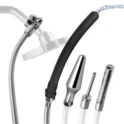 All-in-One 4 Tip Shower Enema System