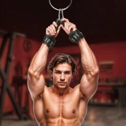 Master Series Suspension Set With Ring And Fur-Lined Cuffs