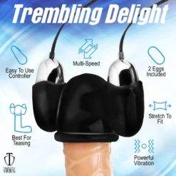 Multi Speed Vibrating Penis Head Teaser 16 Multi Speed Vibrating Penis Head Teaser -Boyz Shop AE335 04