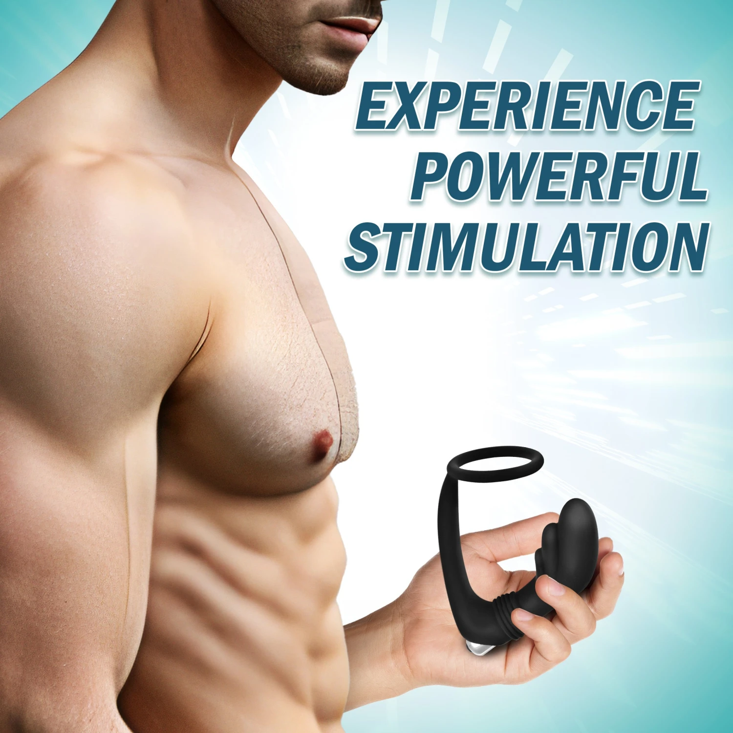 Nova Silicone Cock Ring And Prostate Vibe 7 Nova Silicone Cock Ring And Prostate Vibe - Image 7