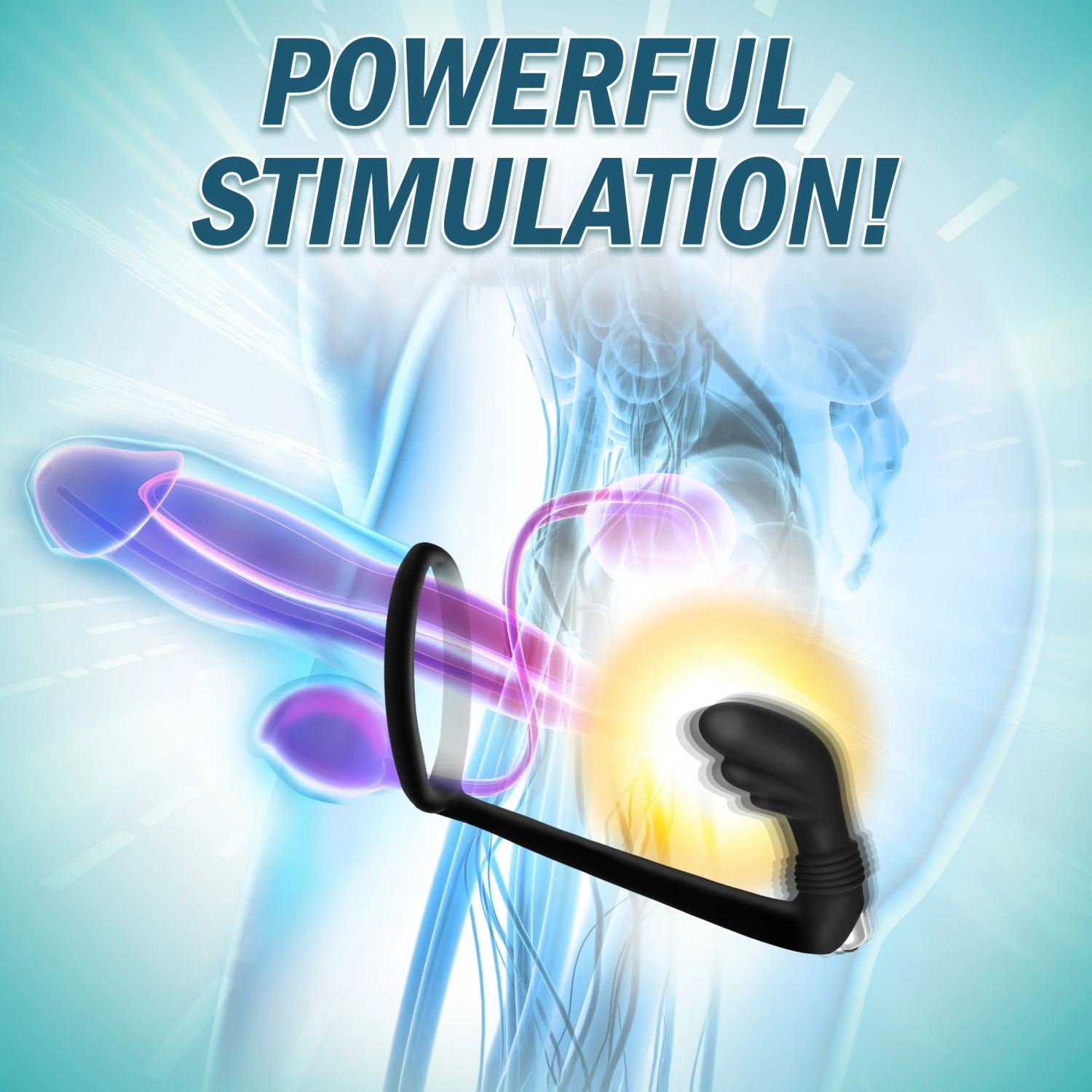 Nova Silicone Cock Ring And Prostate Vibe 4 Nova Silicone Cock Ring And Prostate Vibe - Image 4