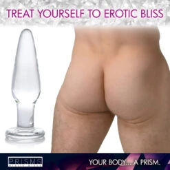 3pc Dosha Glass Anal Plug Kit 10 3pc Dosha Glass Anal Plug Kit -Boyz Shop AE599 02M