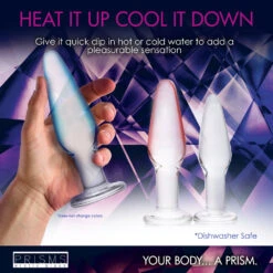 3pc Dosha Glass Anal Plug Kit 13 3pc Dosha Glass Anal Plug Kit -Boyz Shop AE599 05M