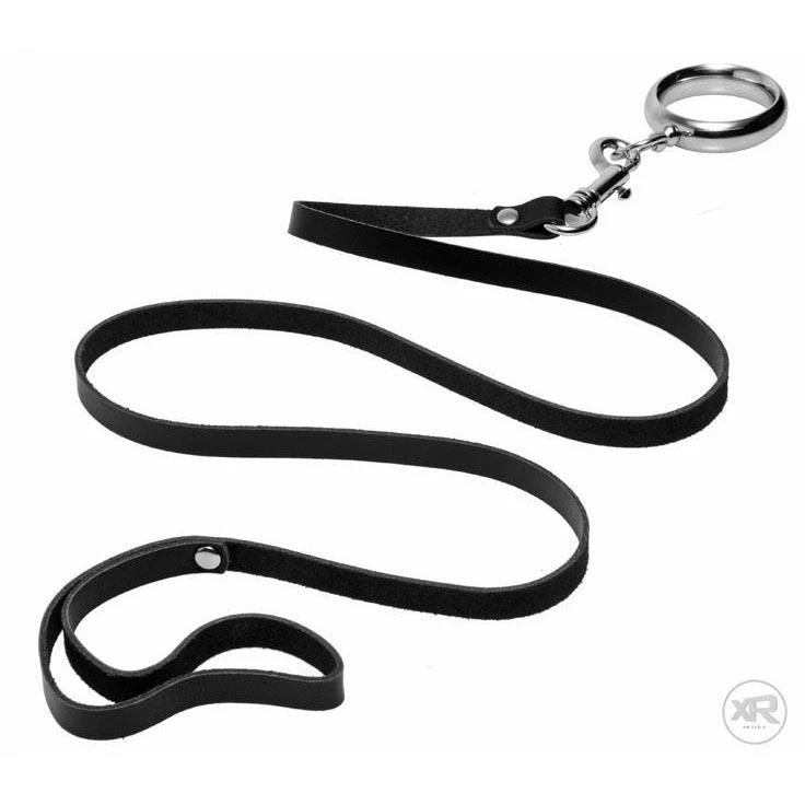 Master Series Lead Them By The Cock Premium Penis Leash Kit 4 Master Series Lead Them By The Cock Premium Penis Leash Kit - Image 4